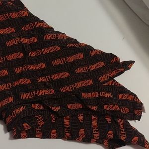 Silk Harley Davidson scarf